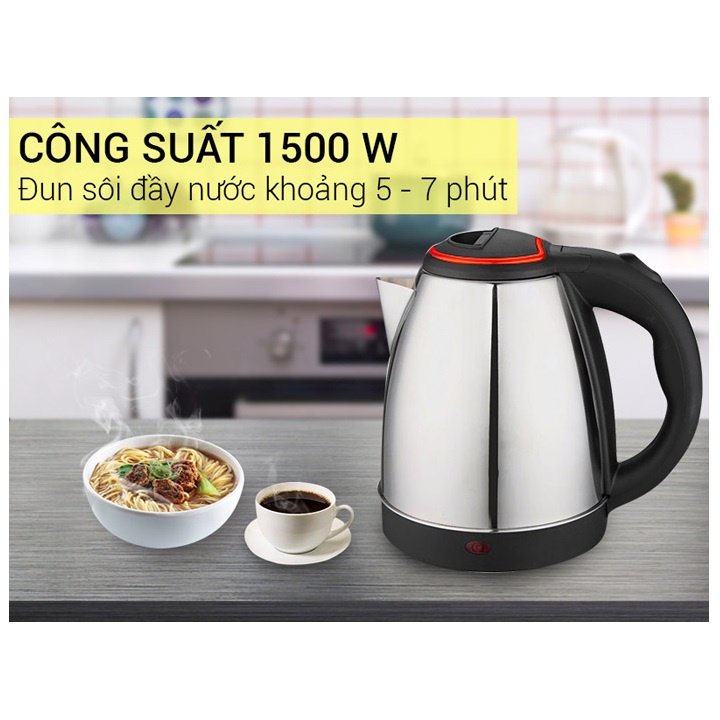 Ấm đun siêu tốc Fujishi 1.8 lít FB-18CN