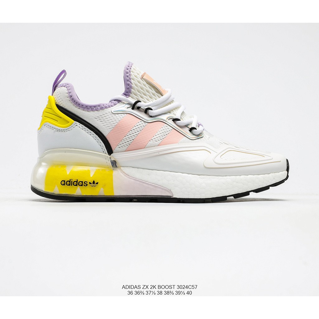 GIÀY SNEAKER MÃ SẢN PHẨM_Adidas zx 2k boost NHIỀU MÀU PHONG CÁCH FULLBOX + FREESHIP TOÀN QUỐC