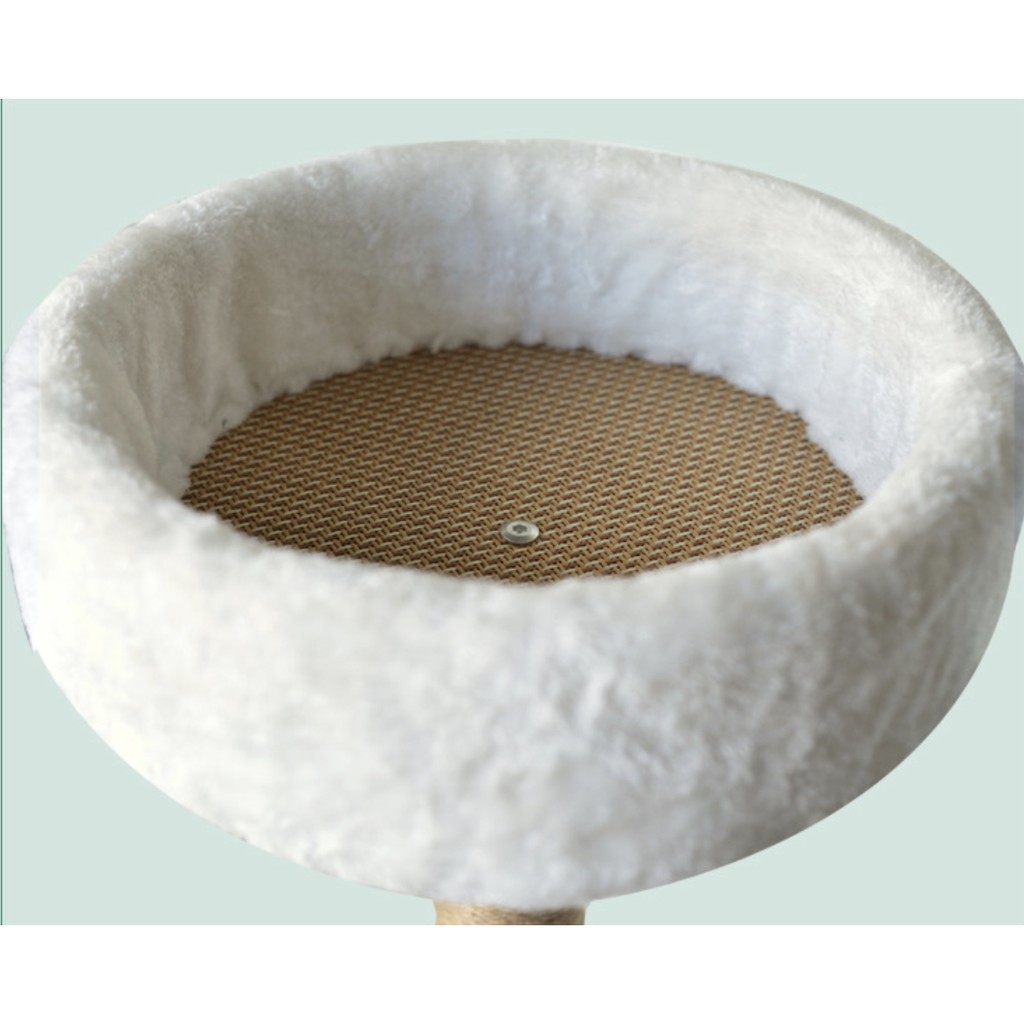 Cat tree nhà cây cho mèo giải trí vui chơi đa chức năng