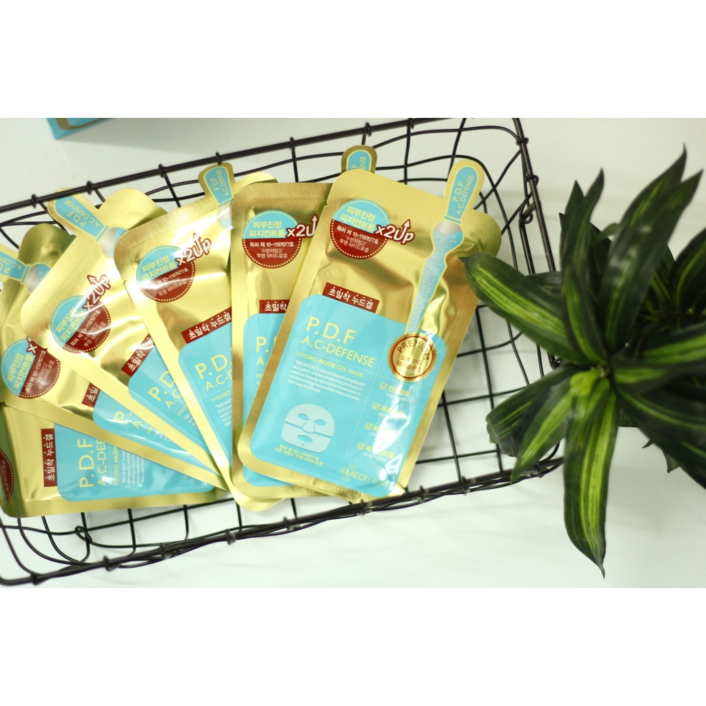 Mediheal Mặt Nạ Làm Dịu Da Dành Cho Da Mụn P.D.F A.C-Defense Nude Gel Mask 30g