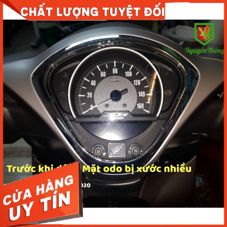 HÀNG CAO CẤP -  PPF SH Mode 2020 Miếng dán bảo vệ mặt đồng hồ xe Honda SH mode 2020  - Hàng Cao Cấp