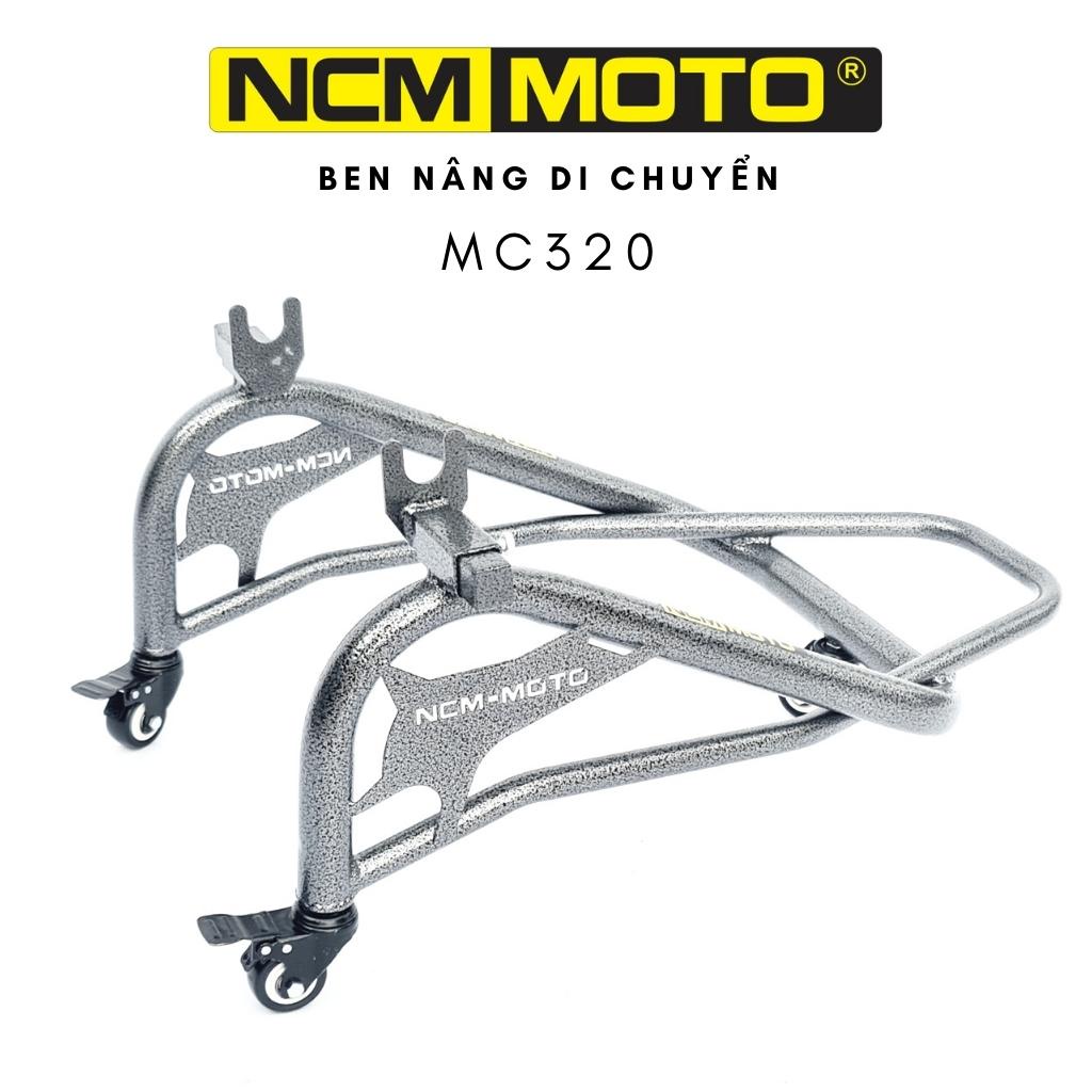 Ben nâng xe máy di chuyển motor sport, naked, NCM moto MC320, hàng chính hãng  Mbiker xe dưới 175cc.