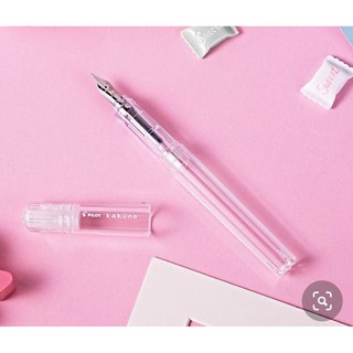 Bút Máy Pilot Kakuno (toàn thân trong suốt)
