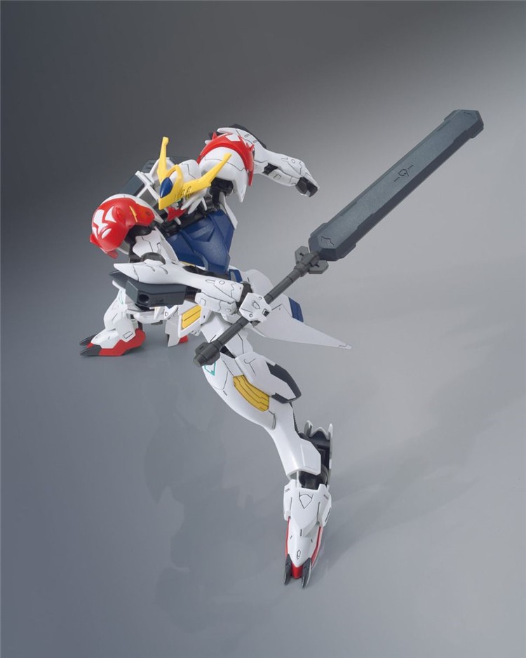 Bandai Mô Hình Lắp Ráp Robot Barbatos Hg 021 1144