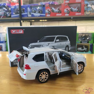 Xe Mô Hình Lexus LX570 1:24 XLG