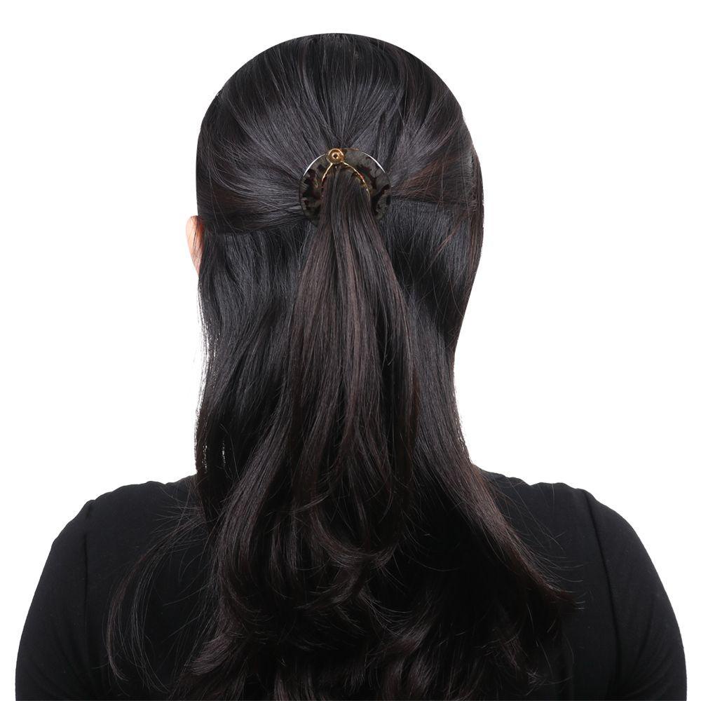 PATH Kẹp Tóc Dày Dặn Bằng Acrylic Thời Trang Cho Nữ