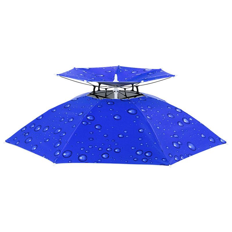 Dù Chống Nắng Hai Lớp Thoáng Khí Tiện Lợi Dễ Sử Dụng