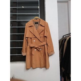 Áo choàng dài bigsize