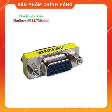 Đầu nối dài cáp VGA 2 đầu âm dailyphukien