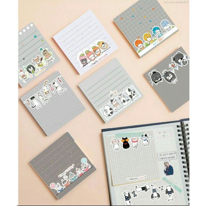Giấy note cute độc quyền shop Totoro thiết kế