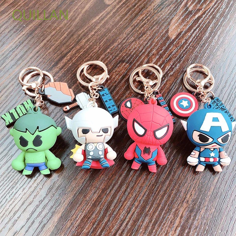 Móc chìa khóa họa tiết siêu anh hùng Marvel Avengers độc đáo