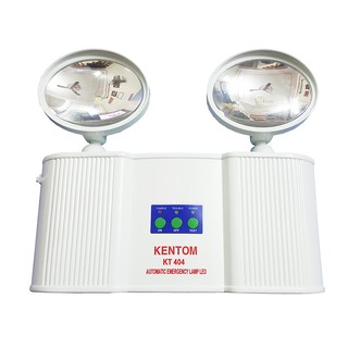 ĐÈN SẠC CHIẾU SÁNG KHẨN CẤP BÓNG LED KT 404