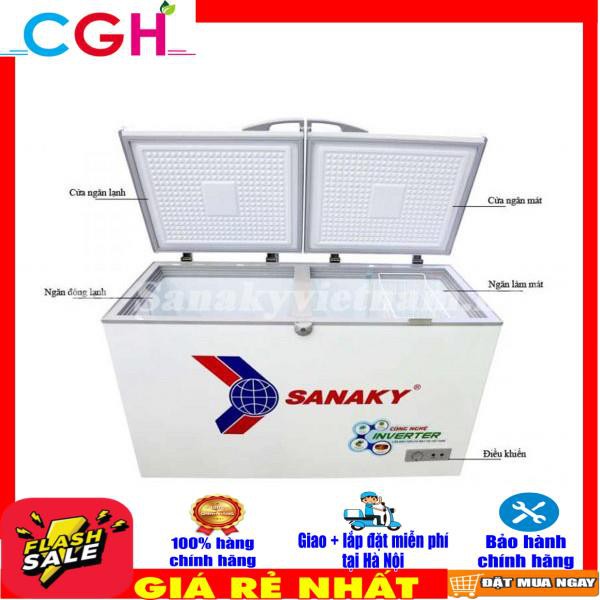 Tủ đông Inverter Sanaky VH-6699W3