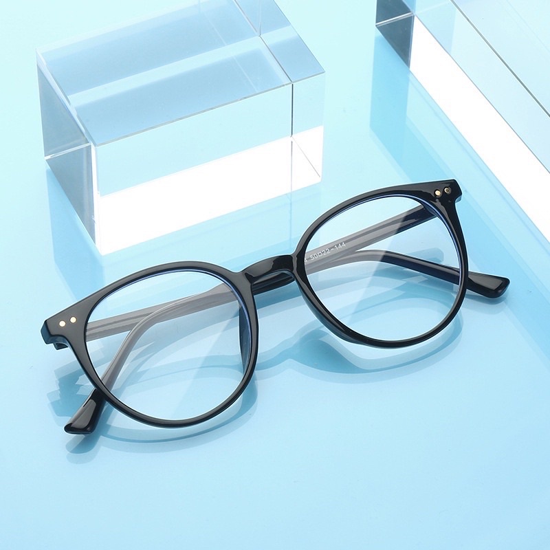 Gọng kính cận nam nữ nhựa dẻo dáng tròn-  KÍNH MẮT TÂM ANH NHẬN THAY TRÒNG CẬN VIỄN LOẠN THEO YÊU CẦU