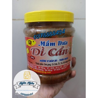 Mắm dưa Dì Cẩn 800g