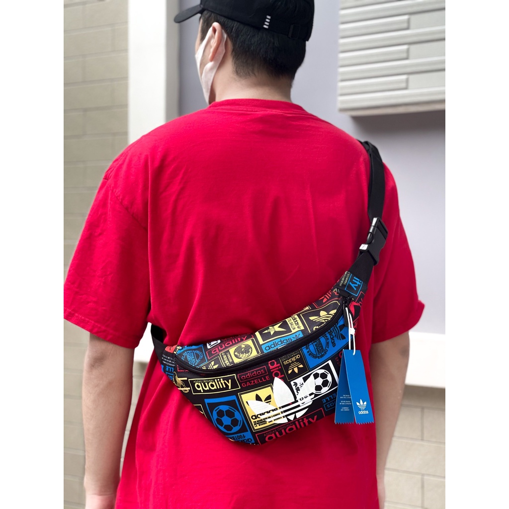 Túi bao tử nam nữ grafic waist bag full color - NEW UPDATE 2021