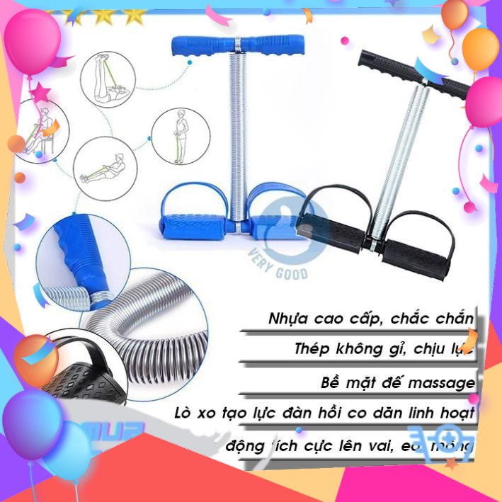 [Mã FAMAYMA2 giảm 10K đơn 50K] Dụng Cụ Tập Gym, Tập Cơ Bụng Tại Nhà, Kéo Tay Tummy Trimmer - BX