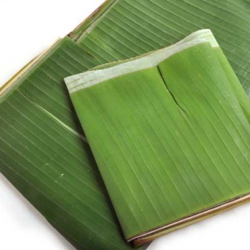 Lá chuối gói bánh tét/ bánh tít / bánh giò dùng trong ngày tết