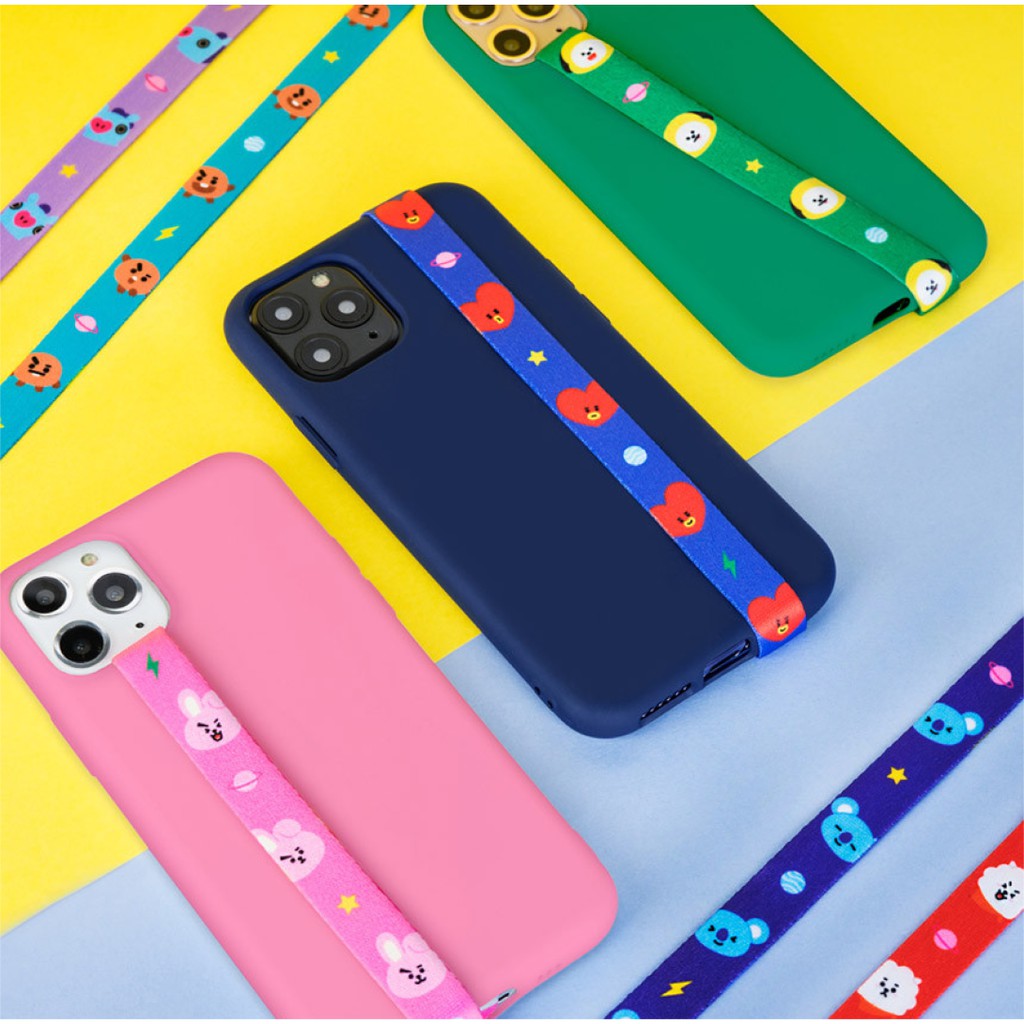 [COCOROO] Phone Strap / BTS & BT21 / KOYA & RM / ARMY / dây treo ốp / dây phụ kiện điện thoại