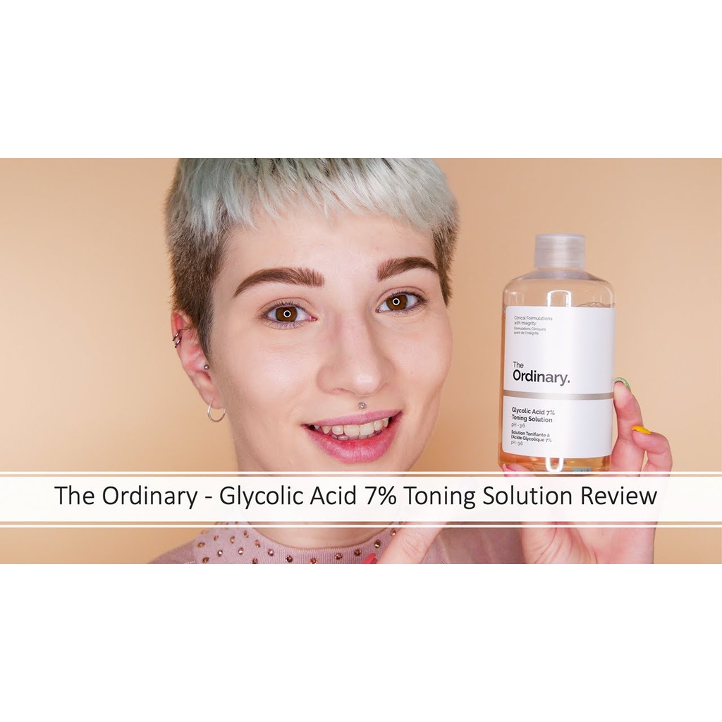Nước hoa hồng The Ordinary Glycolic Acid 7% Toning Solution | BigBuy360 - bigbuy360.vn