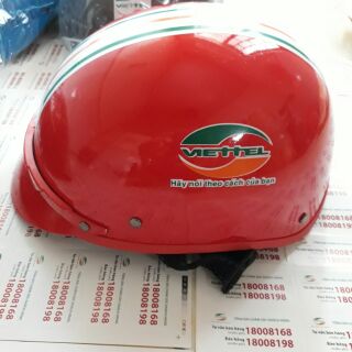 Nón Bảo Hiểm Logo Viettel  BH 2,5tỷ