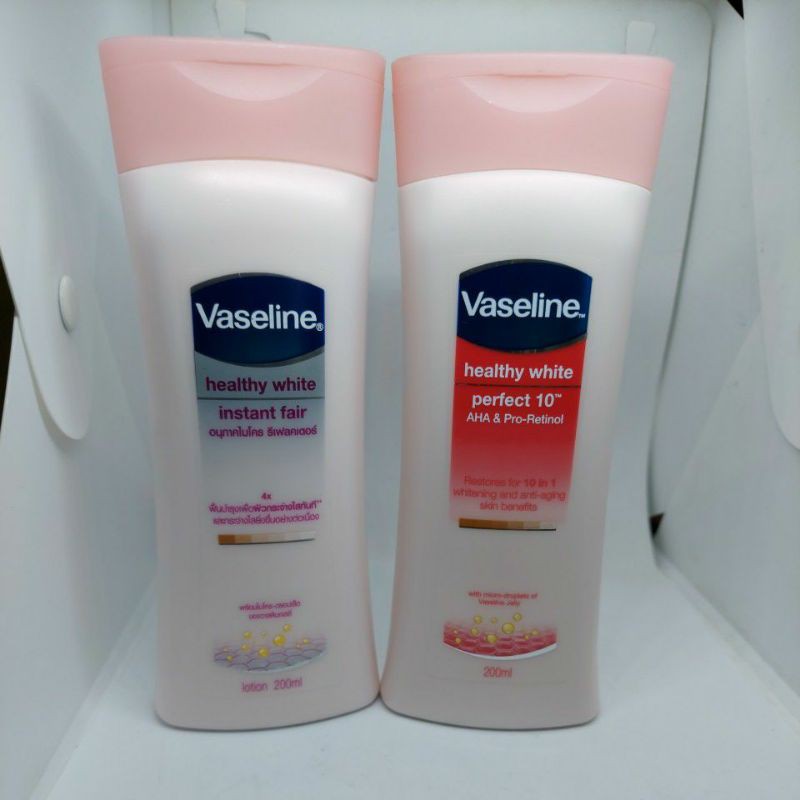 Sữa Dưỡng Thể Trắng Da VASELINE