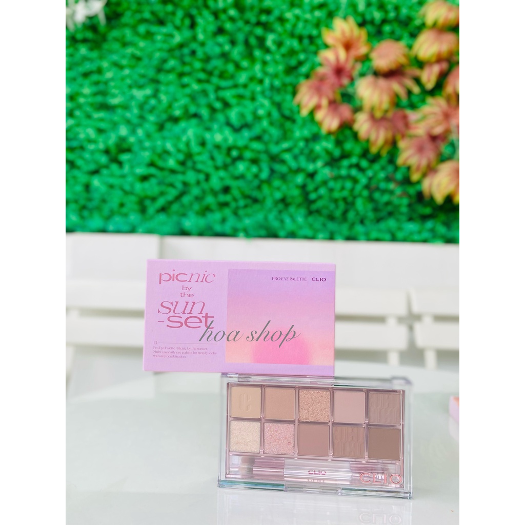 [NEW ] Bảng phấn mắt CLIO Pro Eye Palette (#11 #12 #13 #14 #15)