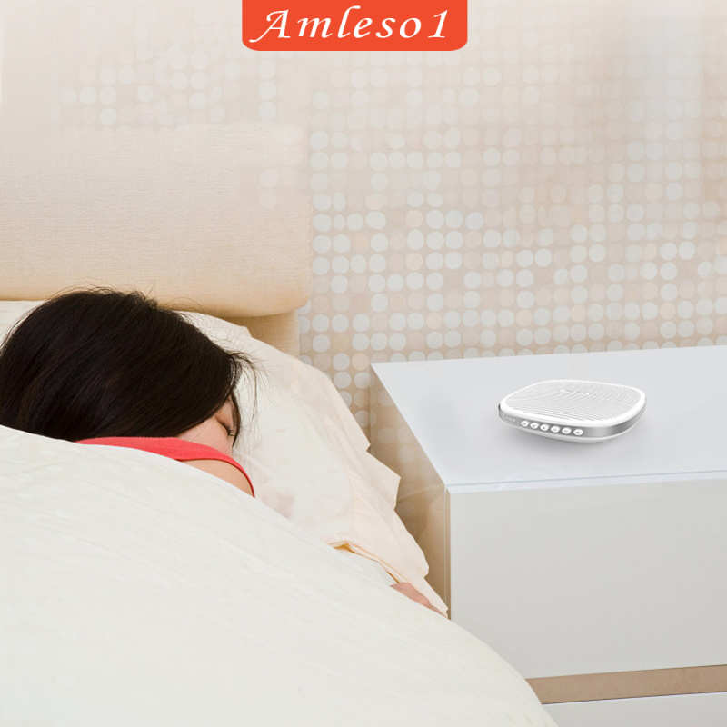 [AMLESO1]White Noise Sound Machine Spa Easy Sleep Baby Relax Therapy for Kids