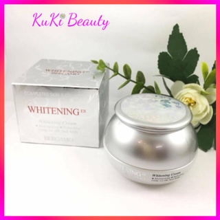 Kem Dưỡng Trắng Da Bergamo Whitening EX Cream