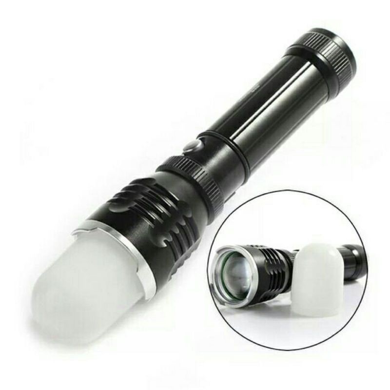 Đèn Pin Siêu Sáng Có Đế Nam Châm ULTRAFIRE HY-901