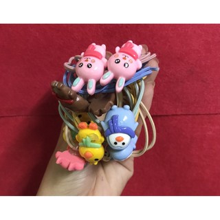 Dây cột tóc dễ thương