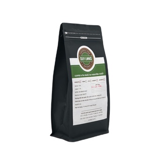 500G Cafe Gu Đậm Duy Long coffee ( Mix Robusta Honey,Arabica Cầu Đất, Culi)