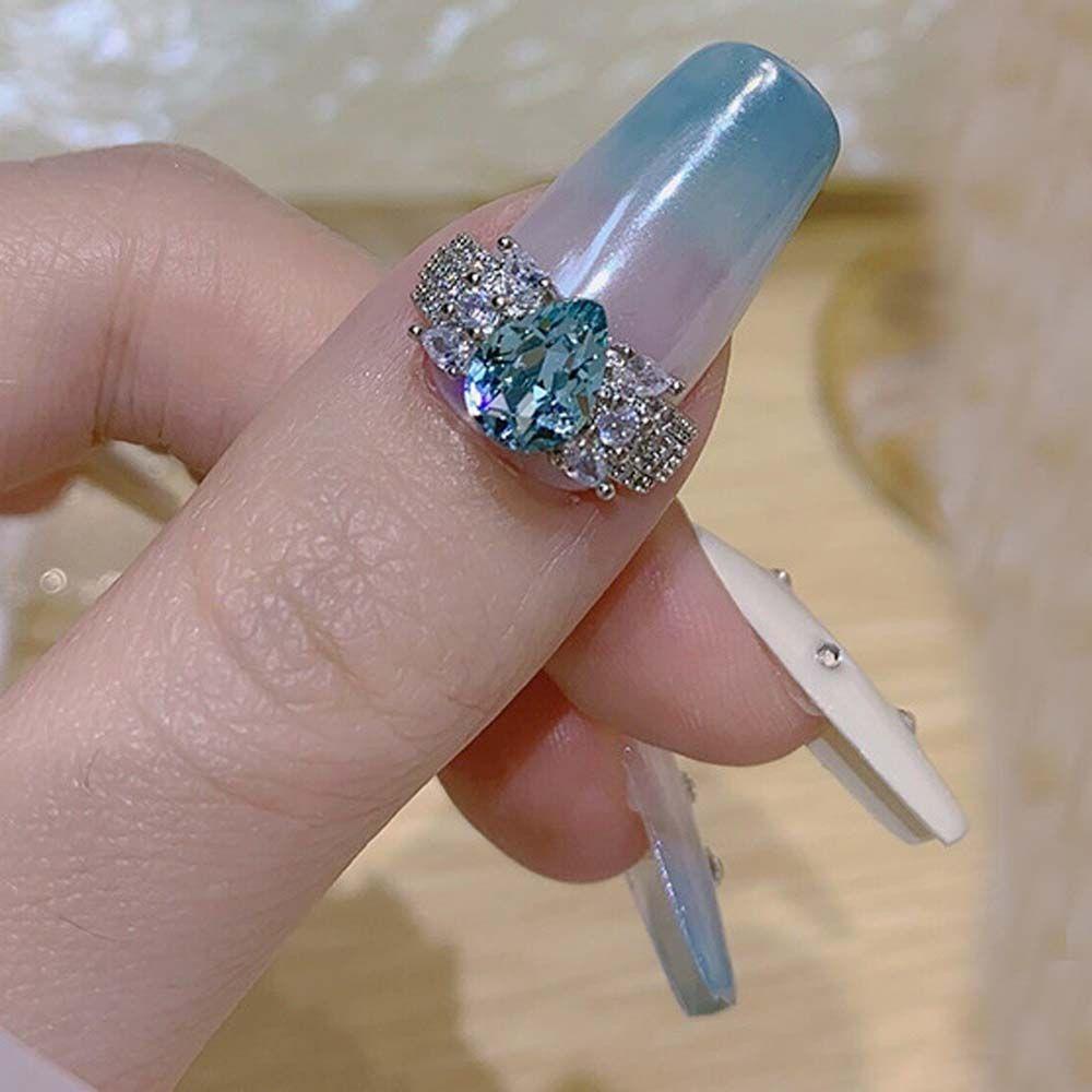 JARRED Hạt Đá 3D Lấp Lánh Đính Móng Nghệ Thuật