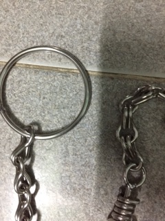 Xích chó inox 100%