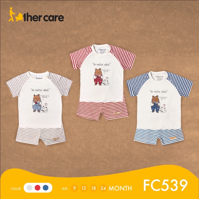 Bộ father care bé trai