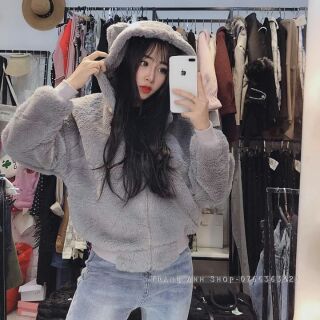 🌟 áo lông thỏ hàng qc