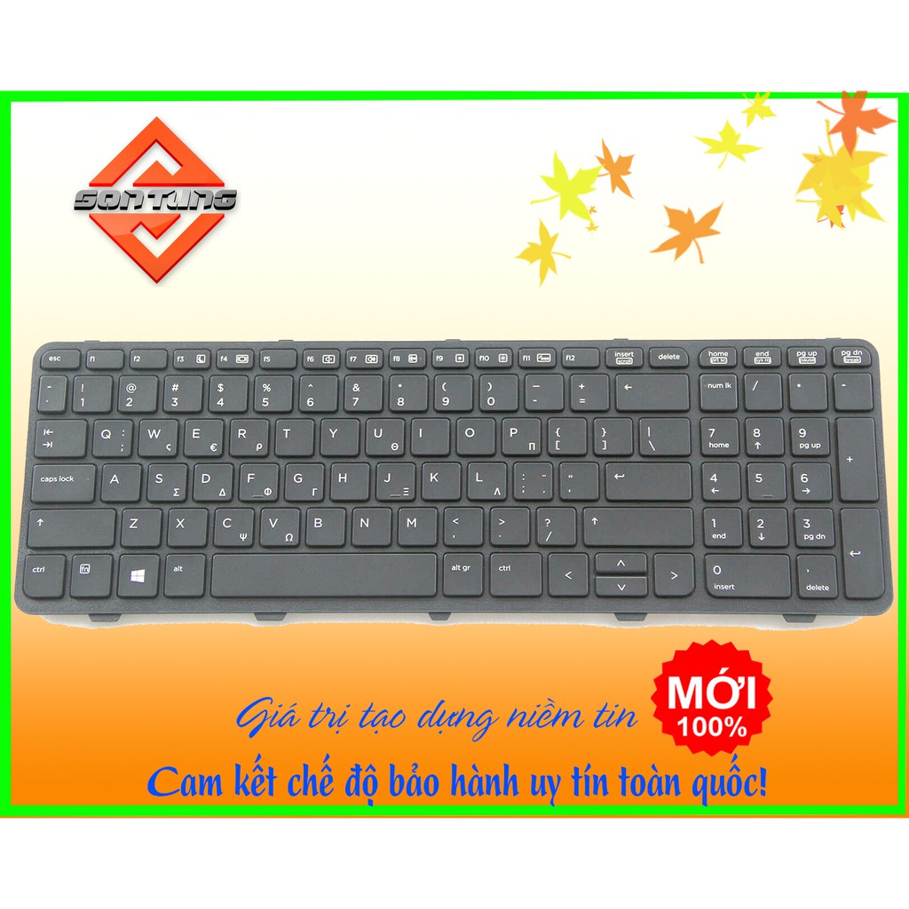 Bàn phím laptop HP Probook 650 G1 655 G1