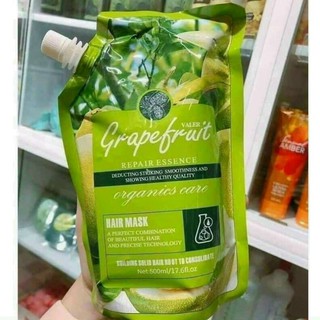 Ủ tóc bưởi Grapefruit 500ml mềm mượt tóc chống gãy rụng