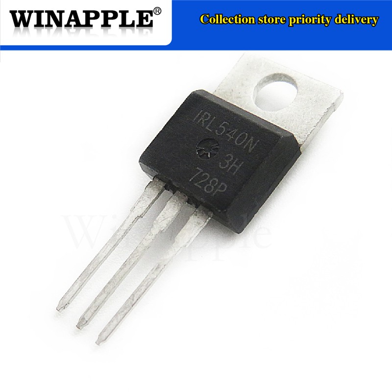 10 Cái / lốc IRL540NPBF IRL540N IRL540 TO-220
