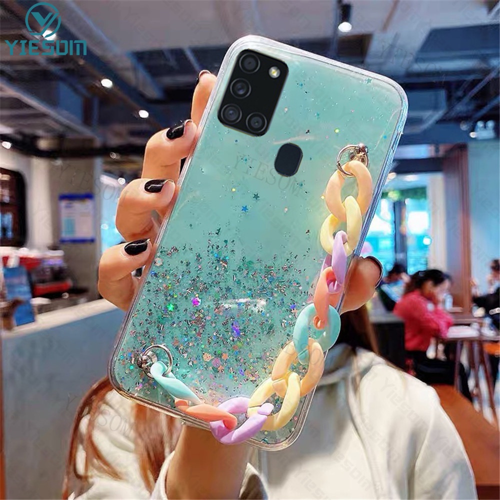 Ốp Điện Thoại Silicon Mềm Cho Samsung Galaxy A21S A11 M11 A51 A71 A31 A01 A20S A10S A50 A50S A30S A70 A70S A10 M10 A20 A30