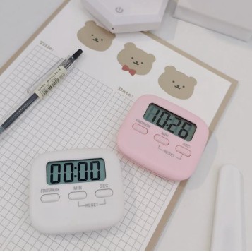 Đồng Hồ Hẹn Giờ Nấu Ăn (Giao Màu Ngẫu Nhiên)