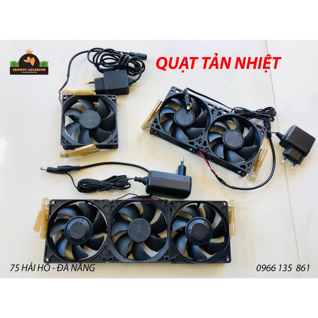 QUẠT THUỶ SINH - QUẠT TẢN NHIỆT HỒ CÁ