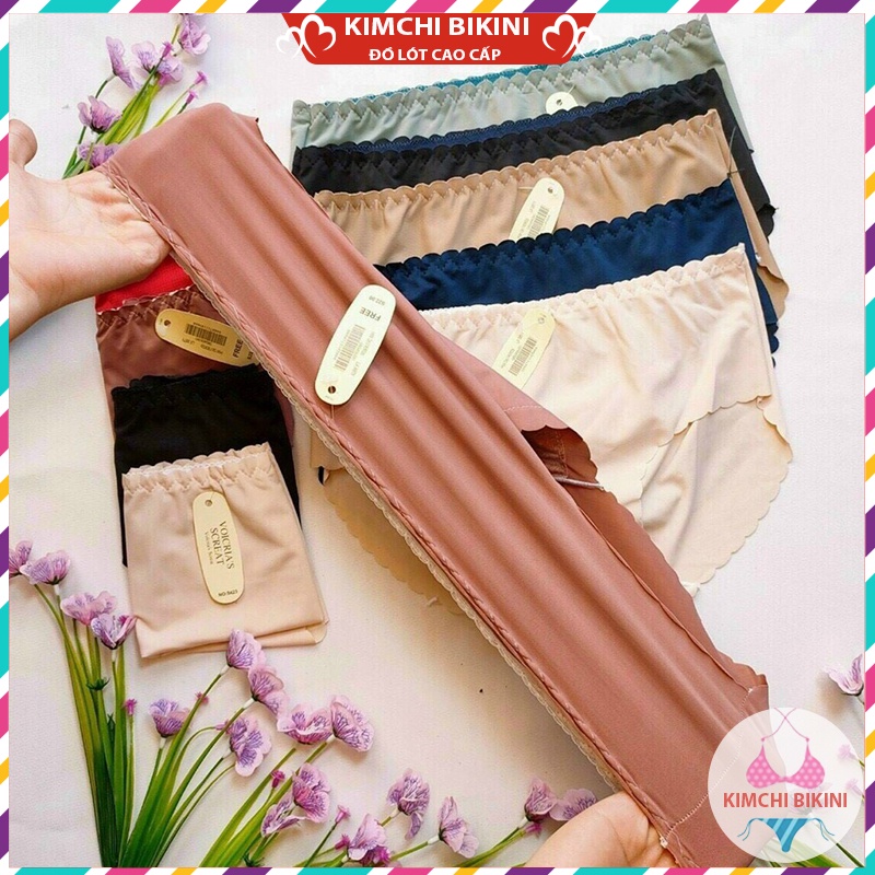 set 10 quần lót nữ vải su mềm điệu đà quyến rũ KIMCHIBIKINI quần chip nữ combo xinh đẹp tôn dáng nâng mông QL158