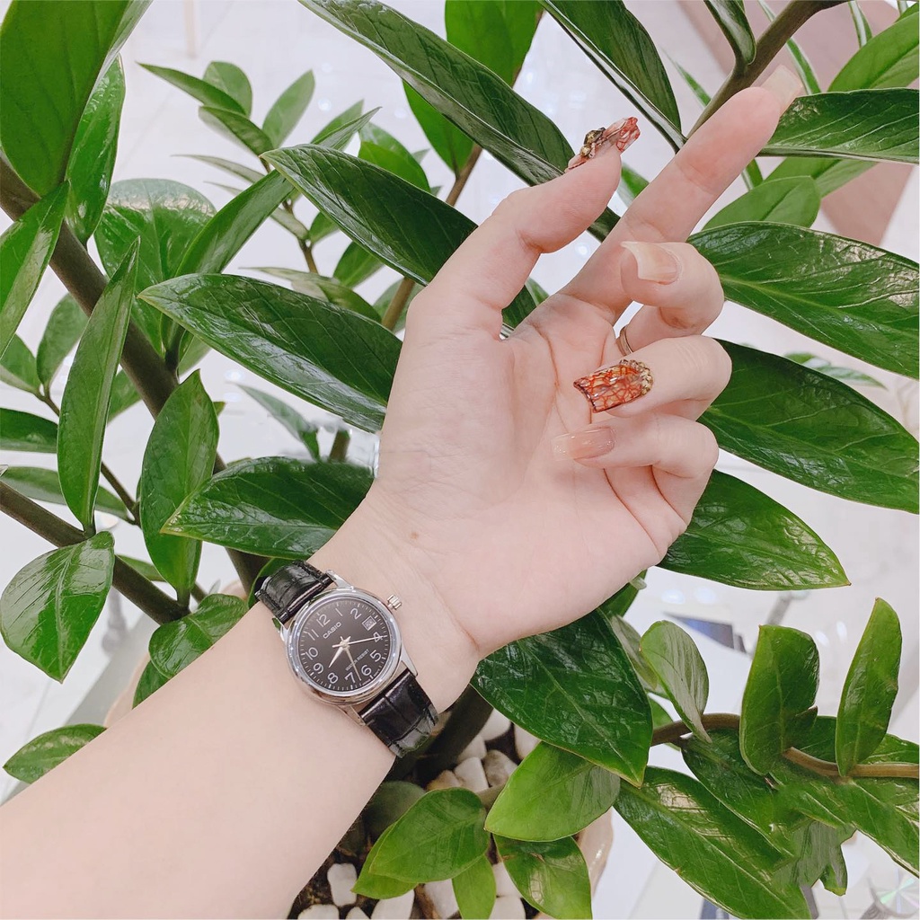 Đồng hồ nữ Casio LTP-V002 LTP-V002G LTP-V002D LTP-V002L LTP-V002GL chính hãng Anh Khuê