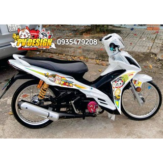 Tem GALAXY MÈO THẦN TÀI chất lượng cao bảo hành 6 tháng thấm nước bong tróc bay màu PV DESIGN