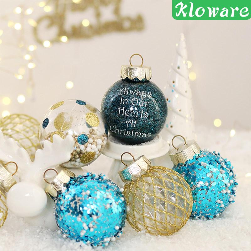 Bộ 25 Quả Châu Trang Trí Cây Thông Giáng Sinh