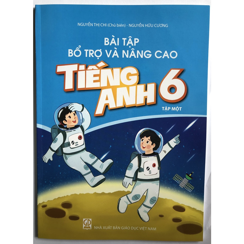Sách - Combo Bài tập bổ trợ và nâng cao Tiếng anh 6 - bản mới 2021- NXB Giáo dục