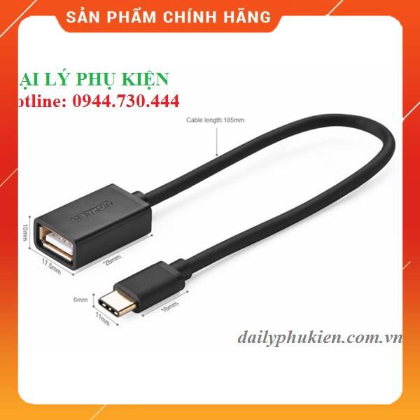 Cáp OTG USB C sang USB UGREEN 30175 dailyphukien