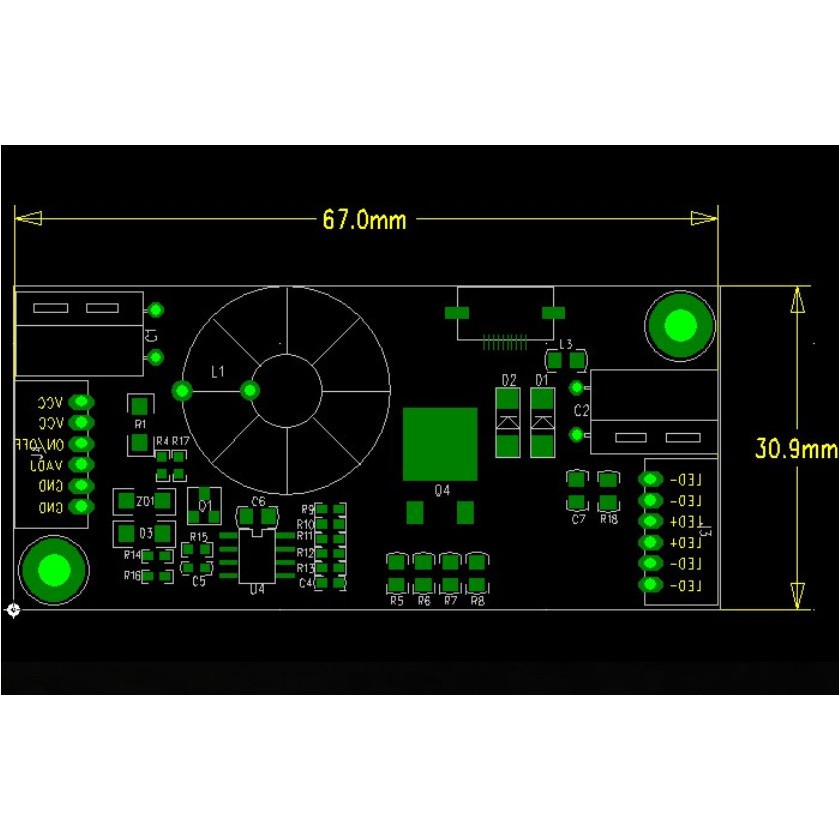 Bảng Mạch Điều Khiển Đèn Led 14-37inch | BigBuy360 - bigbuy360.vn