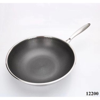 Chảo siêu chống dính sâu lòng lưới tổ ong 32cm